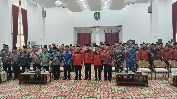 87 Kafilah Kalbar Dilepas Berlaga di MTQ Nasional
