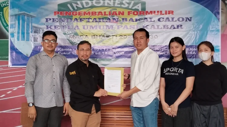 Tokoh Muda Energik Ongky Lesmana Siap Bertarung di Pemilihan Ketua PASI Kalbar