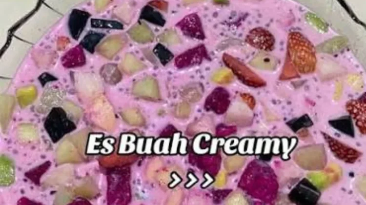 Kreasi Es Buah Menggunung Ala Rumahan