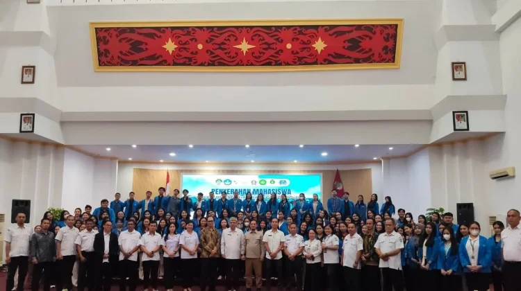 Pemerintah Kabupaten Landak Terima 101 Mahasiswa PLP Universitas PGRI Pontianak