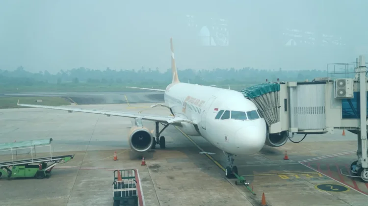 Kabut Asap Turunkan Visibility, Sejumlah Penerbangan Bandara Supadio Dibatalkan