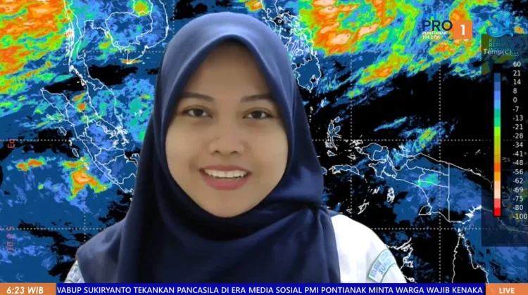 Cuaca Kalbar Minggu 13 September 2026, BMKG: Masih ada 1.830 Titik Panas