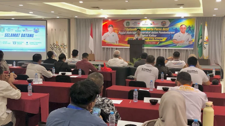 Tingkatkan Akuntabilitas dan Kualitas SDM, KORMI Kalbar Gelar Capacity Building
