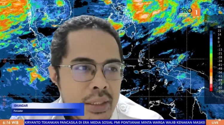 Prakiraan Cuaca Kabar, Senin, 14 September 2026