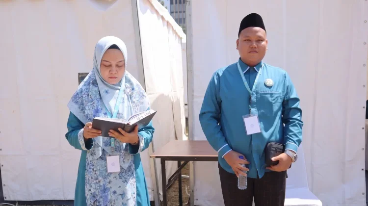 M. Shandryan Islamy dan Siti Rahmania Suguhkan Mujawwad Terbaik Simpang Lima