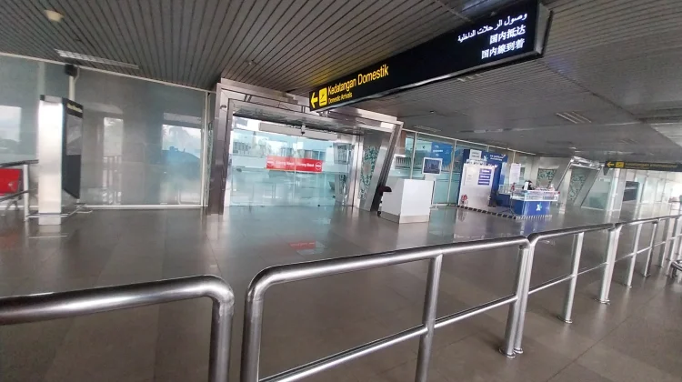 Tiga Hari, Penerbangan di Bandara Supadio Lumpuh Dampak Kabut Asap Pekat