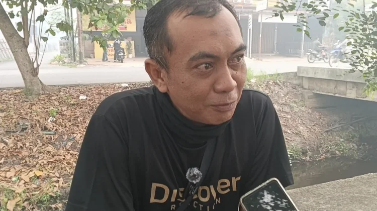 Kabut Asap Ganggu Aktivitas dan Kesehatan Pengemudi Ojol di Pontianak