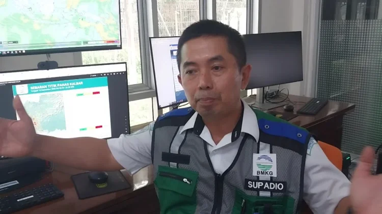 BMKG: Tiga Hari ke Depan Pertumbuhan Awan Hujan Merata di Kalbar, Kecuali Ketapang