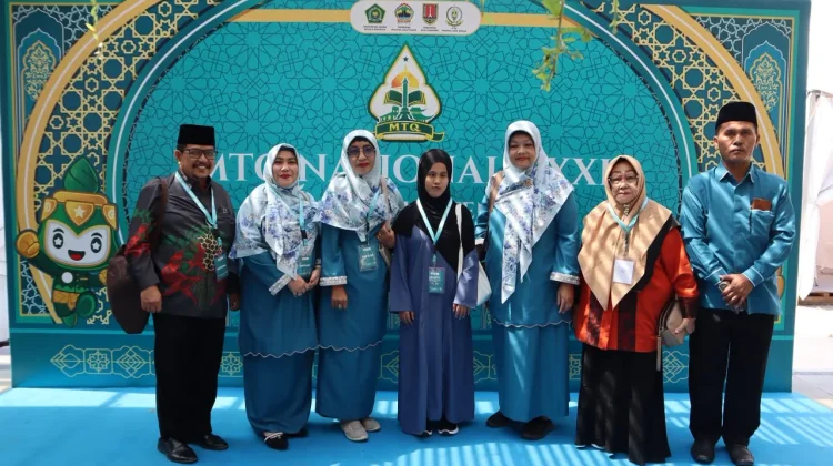 Siti Farhatun Nufus Tampil di MTQ Nasional XXXI Semarang