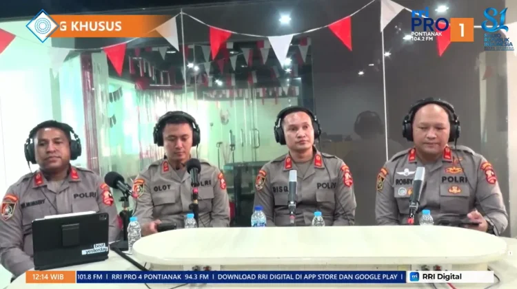 Serdik Sespimmen dan Polres Kubu Raya Perkuat Cegah Karhutla