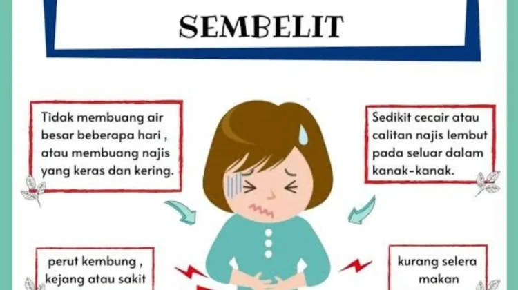 Penyebab Sembelit dan Pentingnya Menjaga Pencernaan Sehat