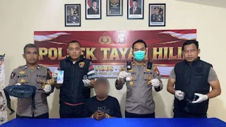 Polisi Ungkap Dugaan Peredaran Narkotika di Tayan Hilir, 8,76 gram Sabu Disita