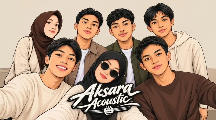 Aksara Acoustic SMAN 1 Siantan Padukan Musik dan Sastra