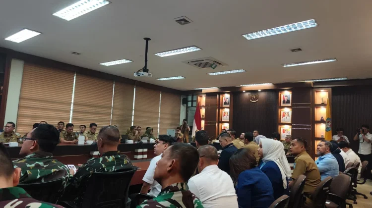 Kubu Raya Gelar Rapat Koordinasi Penanganan Krisis Air Bersih akibat Kekeringan