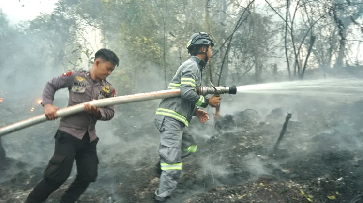 Hotspot Turun Drastis, Polres Bengkayang Ingatkan Jangan Lengah