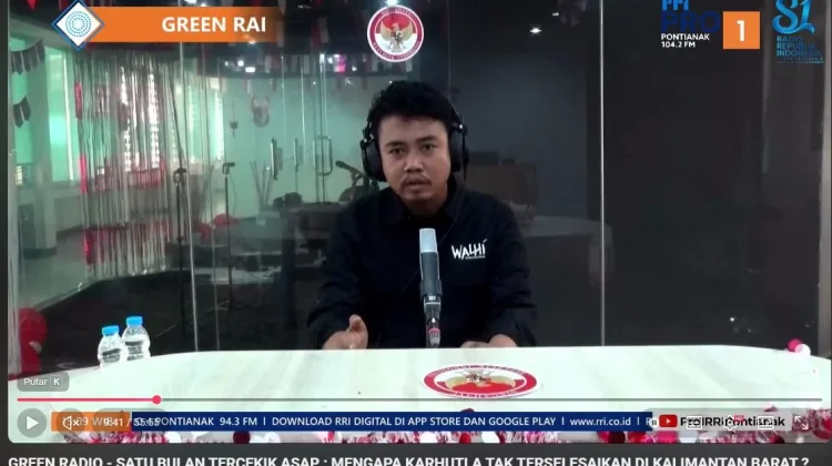 WALHI: Karhutla Kalbar Berulang, Pemerintah Dinilai Lambat Pulihkan Gambut