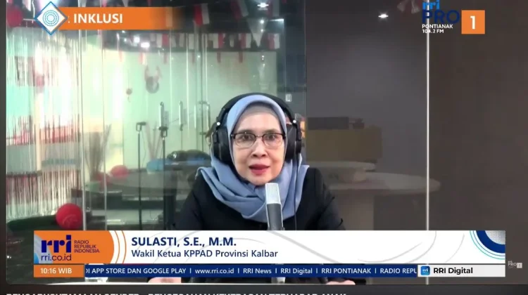 KPPAD Kalbar: Cegah Kekerasan Anak dengan Disiplin Positif