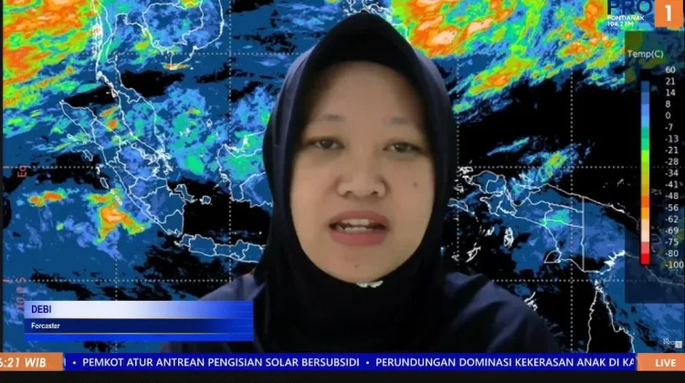 Kabut Asap Masih Selimuti Kalbar, namun Hujan Berpotensi Turun