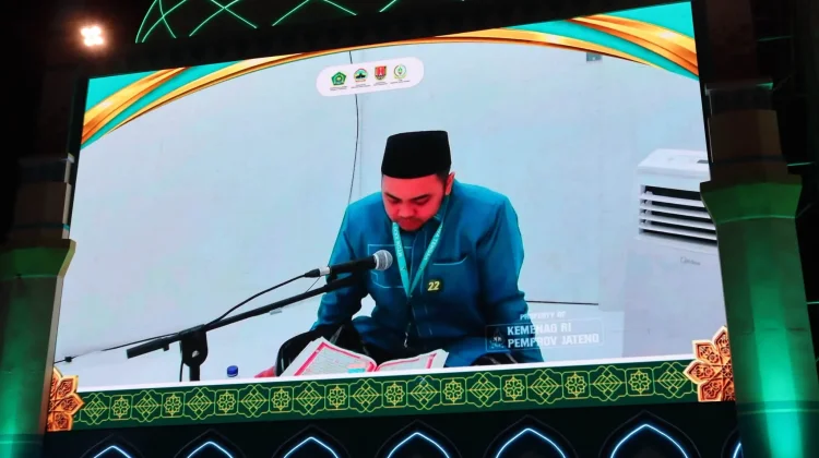 Memukau Munzalina dan Dr. Anas Alhifni Harapan Besar di MTQ Nasional XXXI Semarang