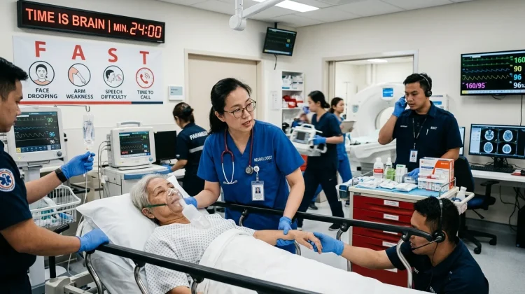 Setiap Detik Berharga, Cara Tepat Pertolongan Pertama pada Penderita Stroke