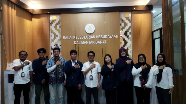 PKM-KC Untan Kenalkan Balai Pelestarian Kebudayaan Kalbar Norjemah Pihtar