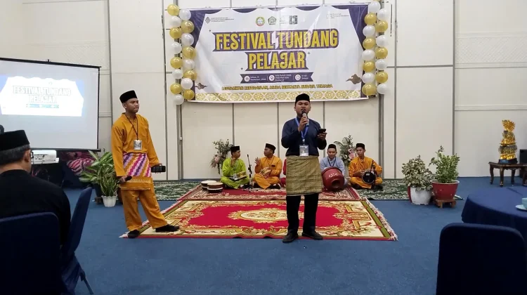 Ratusan Peserta Ramaikan Festival Tundang Perdana MAN 1 Pontianak