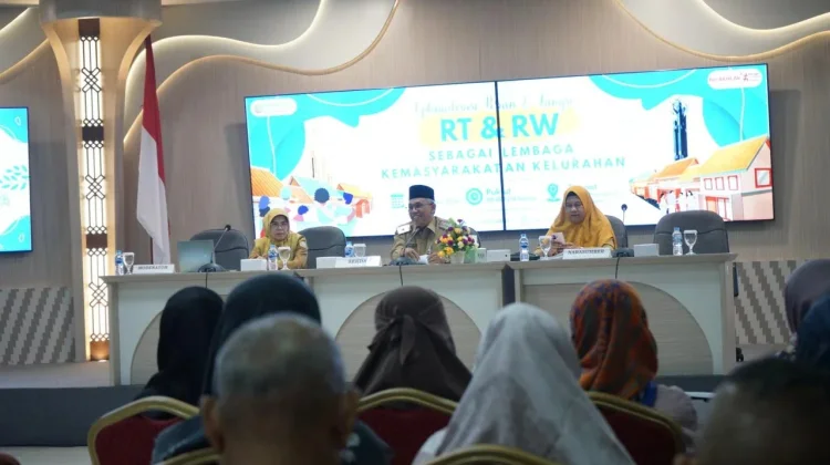 RT dan RW Jadi Mitra Strategis Pemerintah