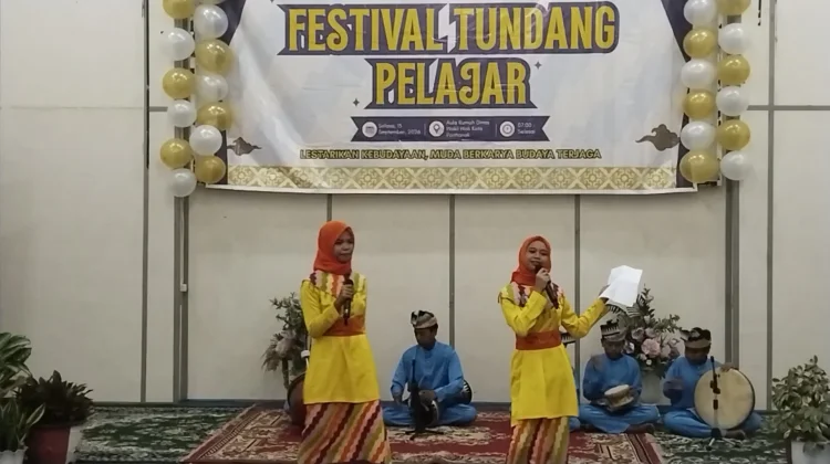 Festival Tundang Jadi Ruang Pelajar Lestarikan Budaya Lokal