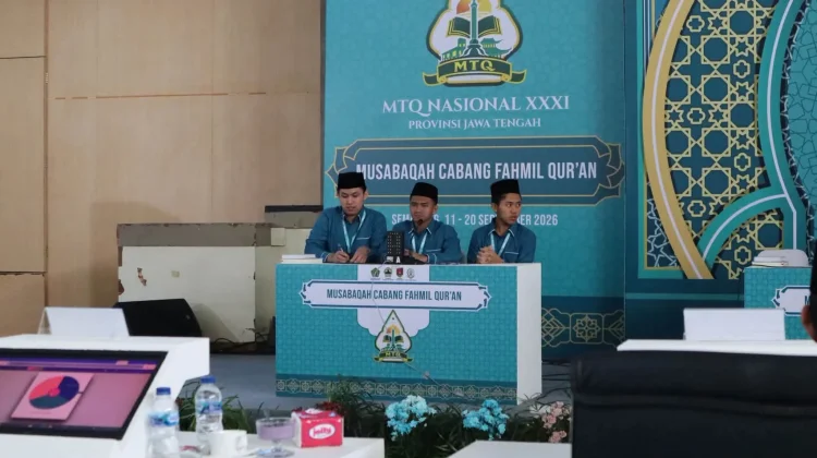 Kafilah Fahmil Quran Putra Kalbar Lolos Babak MTQ Nasional XXXI Berikutnya