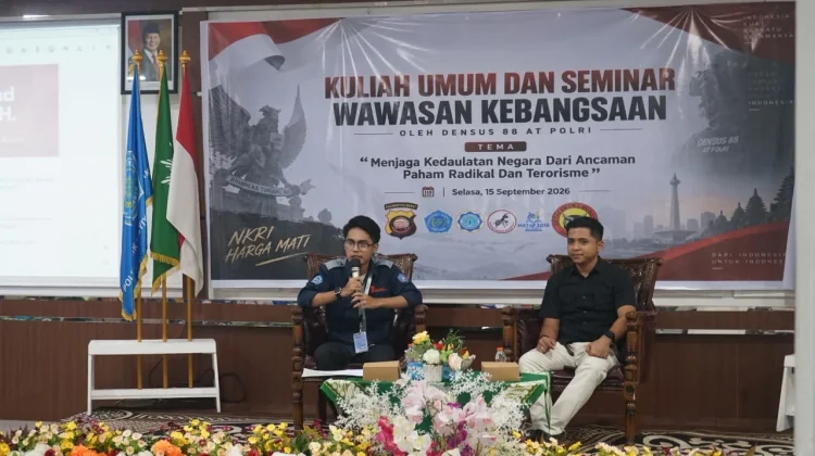 Cegah Radikalisme Poltek Aisyiyah Pontianak Gandeng Densus 88 At Polri