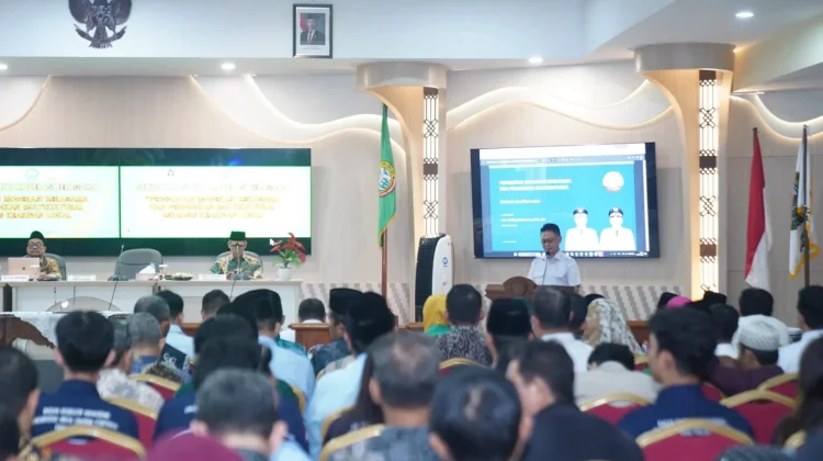 Moderasi Beragama Fondasi Harmoni Kota
