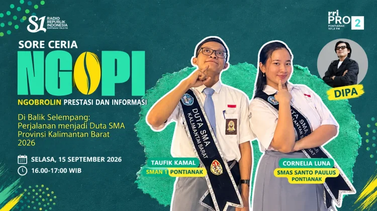 Kamal dan Luna Paparkan Program Kerja Duta SMA Kalbar 2026