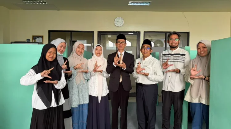 Yayasan Akar Semesta Setara dengan IAIN Pontianak, Nobar Teman Disabilitas