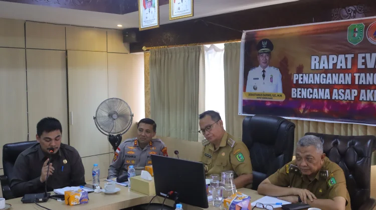 Bupati Tegaskan Bengkayang Masih Berstatus Tanggap Darurat Bencana Asap