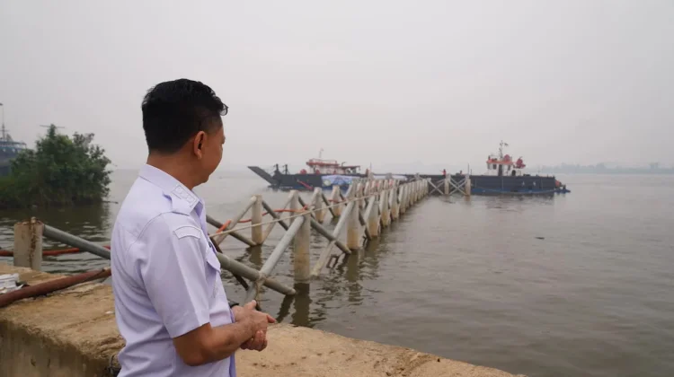 Wako Edi Dorong Pusat dan Provinsi Perkuat Air Baku Pontianak