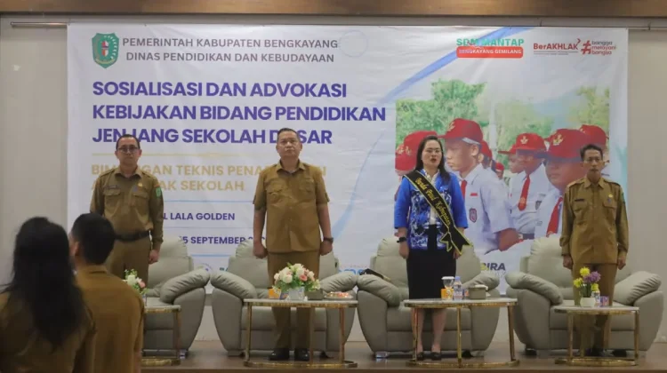 Bengkayang Perkuat Penanganan Anak Tidak Sekolah, 7.198 Anak Jadi Perhatian Serius