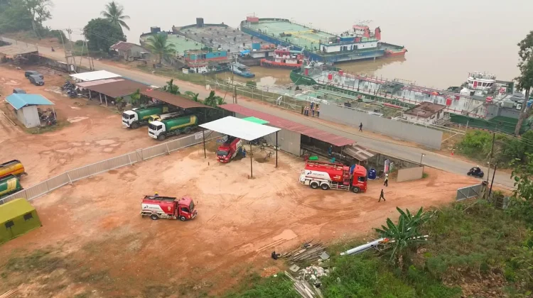 Pertamina Optimalkan Terminal Penyangga Tayan, Perkuat Penyaluran BBM di Kalbar