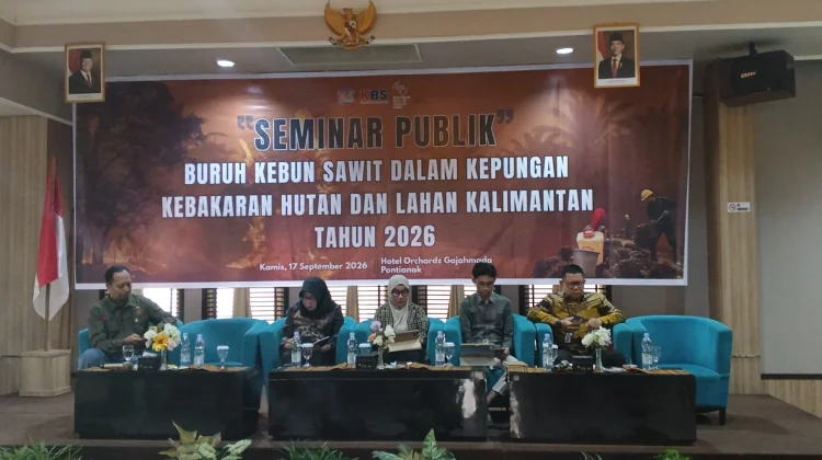 Seminar K3 Soroti Kerentanan Pekerja Sawit di tengah Kabut Asap