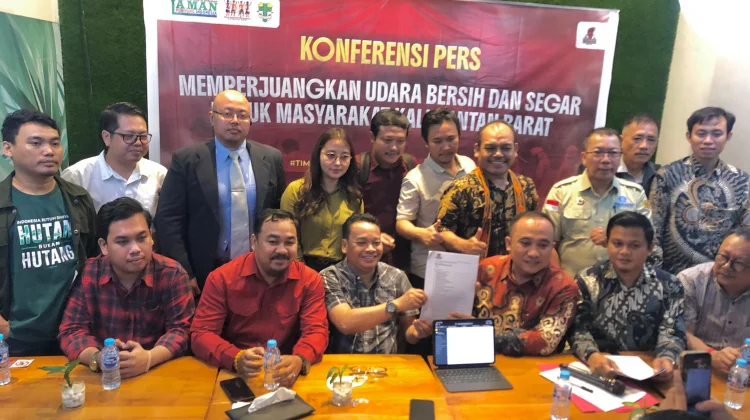 Gabung Organisasi Masyarakat Sipil Minta Pemerintah Percepat Tangani Karhutla