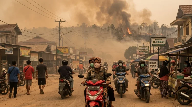 Tetap Sehat meski Terkepung Asap