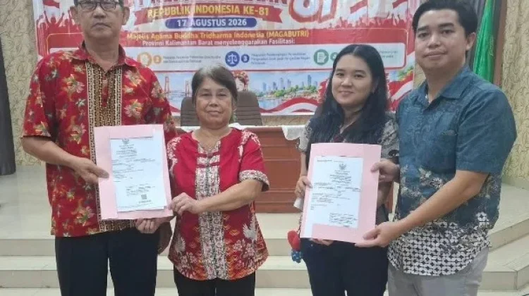 35 Tahun Menanti, Perkawinan Pasangan Then Tjin Syien dan Istri Resmi Tercatat