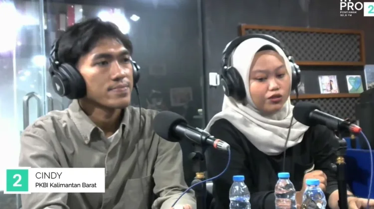 Relawan Muda Bergerak, Remaja Diminta Tak Panik Hadapi Kabut Asap