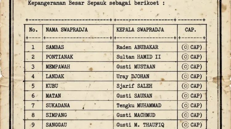 Analisis Sejarah Hukum Kedaulatan & Peralihan Waris Kekuasaan Kerajaan Lawai