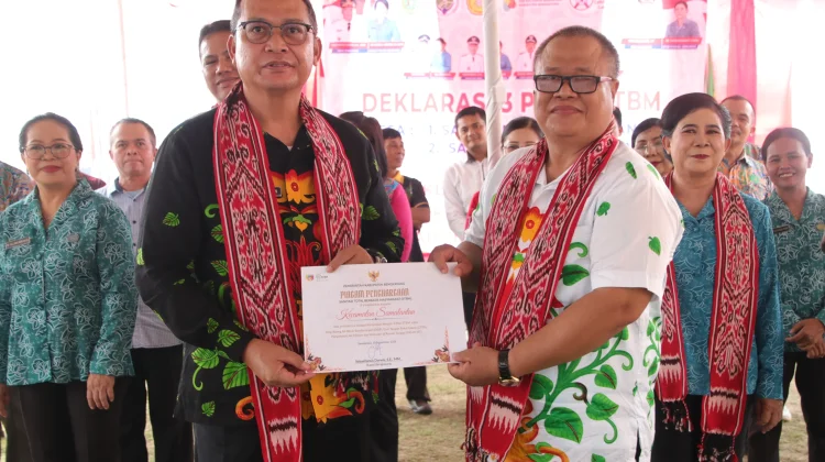 Empat Desa di Samalantan Deklarasikan 3 Pilar Sanitasi