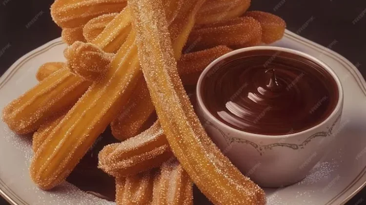 Cemilan Churros Simpel Rumahan Anti Gagal
