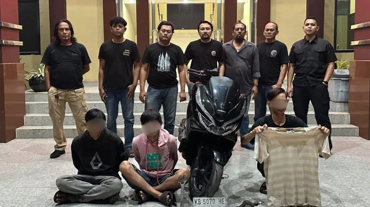 Polres Kubu Raya Ungkap Pencurian 37 Meteran Air PDAM