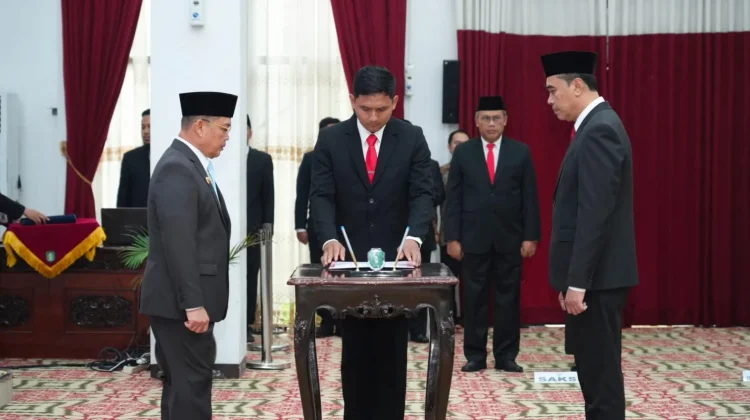 Gubernur Kalbar Minta Pj Sekda Perkuat Penanganan Karhutla Mitigasi Bencana