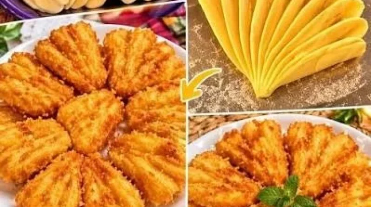 Pisang Goreng Rumahan Renyah dan Kriuk