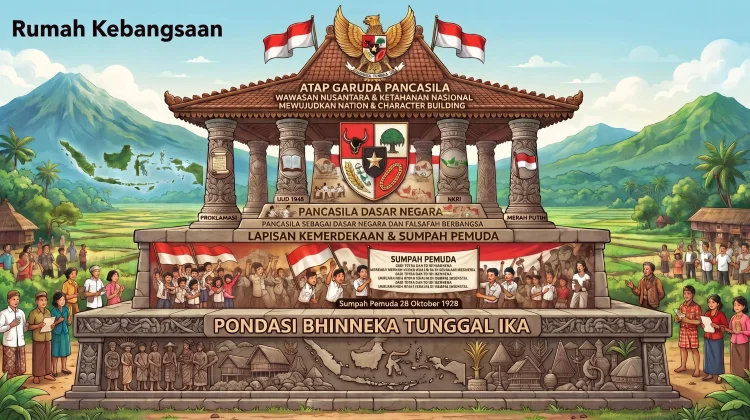 Semiotika Hukum Rumah Kebangsaan