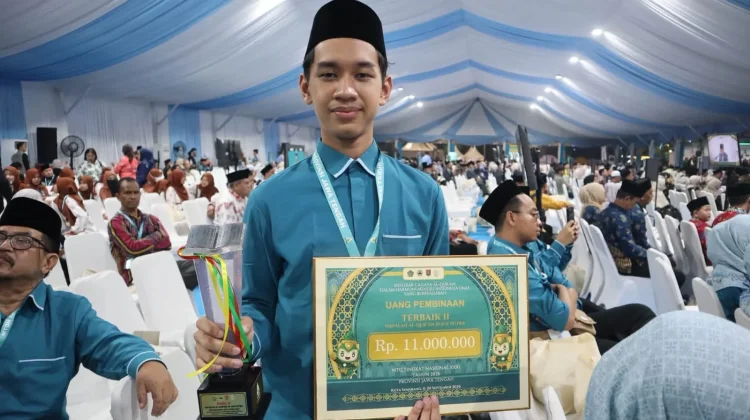 MTQ Nasional XXXI Ditutup, Kalbar Raih Peringkat 14 Nasional